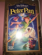 Walt Disney&#39;s Peter Pan Masterpiece Collection Limited Edition Vhs - £22.59 GBP