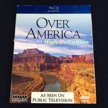 Over America in High Definition - PBS Topics - Blu ray DVD -Travel Vacation- New - £4.80 GBP