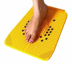 Acupressure Magnet Powermat Pyramid Massager Mat Pain Relief Therapy Wei... - £14.37 GBP+