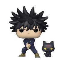 Funko Pop! &amp; Buddy: Jujutsu Kaisen - Megumi with Dogs, Multicolor, 61360 - £15.67 GBP