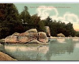 Alamoosook Lake Bucksport Maine UNP DB Postcard T4 - $4.90