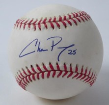 Chan Perry Signed Baseball Autographed Rawlings Official Pittsburg Pirates - $14.84