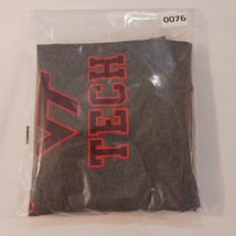 Virginia VT Tech Gray Long Sleeve Champion Authentic Athletic Apparel Tshirt - M image 11