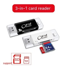 Usb30 Multi-function SDTFotg Card Reader - £15.88 GBP