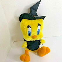 Ace Tweety Witch Plush Stuffed Animal Toy 12 in Tall Seated  - $15.84