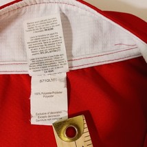 Russell Athletic S71QLMK Coosa Valley Men's Red & White Full Zip Sweatshirt Sz L image 6