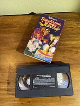 Disneys Sing Along Songs - Beauty and the Beast: Be Our Guest (VHS, 1992) - £4.66 GBP