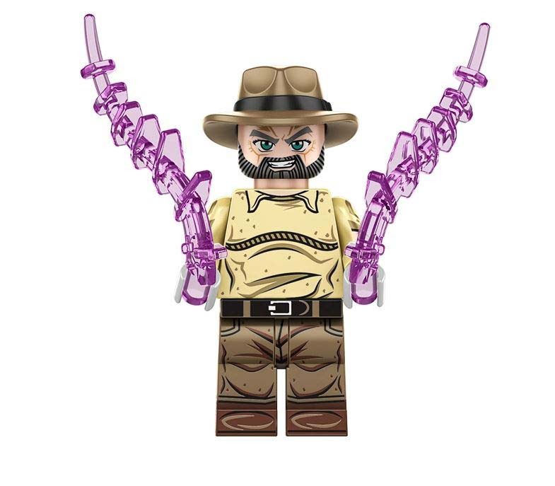 Minifigure Joseph Joestar Jojo&#39;S Bizarre Adventure Cartoon Anime US Seller - $7.98