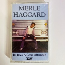 Merle Haggard It&#39;s Been a Great Afternoon Cassette 1995 - £4.74 GBP