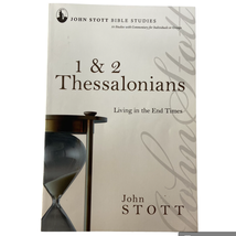 1 - 2 Thessalonians by John Scott Bible Studies with Guidelines for Leaders - £7.93 GBP