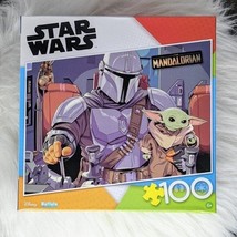 NEW Star Wars Mandalorian Puzzle 100 Pieces - $12.35