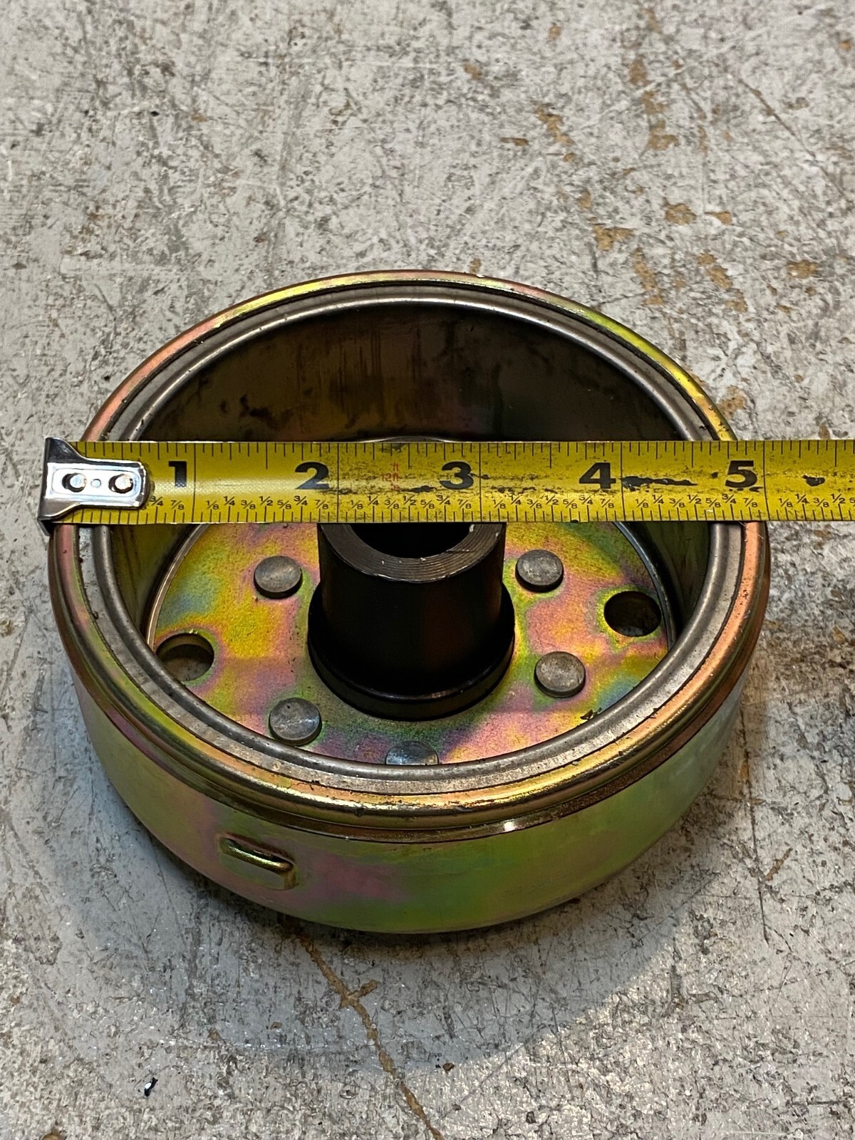 Flywheel Rotor for Magneto Yamaha Banshee 5" Wide 2" Height 23mm Bore Item image 4