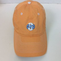 Survivor Strong Unisex Orange Blue Baseball Hat Cap Adjustable - £14.18 GBP