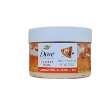 Dove Cinnamon Pumpkin Pie Body Scrub for Deep Nourishment Holiday Treats  - $442.70 MXN