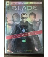 Blade: Trinity with Blade DVD size Marvel Comic (DVD, 2004) - $6.88