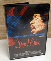 Jimi Hendrix: A Rockumentary Profile Of A True Music Original DVD Reg 1 RARE OOP - £13.48 GBP