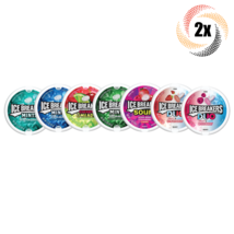 3x Tins Ice Breakers Sours Fruit Flavors | 50 Mints Per Tin | 1.5oz | Sugar Free - £10.87 GBP