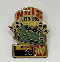 1995 Slick 50 300 Loudon New Hampshire NH NASCAR Racing Enamel Lapel Hat Pin - £6.35 GBP