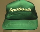 Vintage EquiSouth Trucker Hat Cap Green Mesh Snapback  ba1 - $6.92