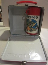 Vintage 1984 Gremlins Metal Lunch Box With Thermos - £94.92 GBP