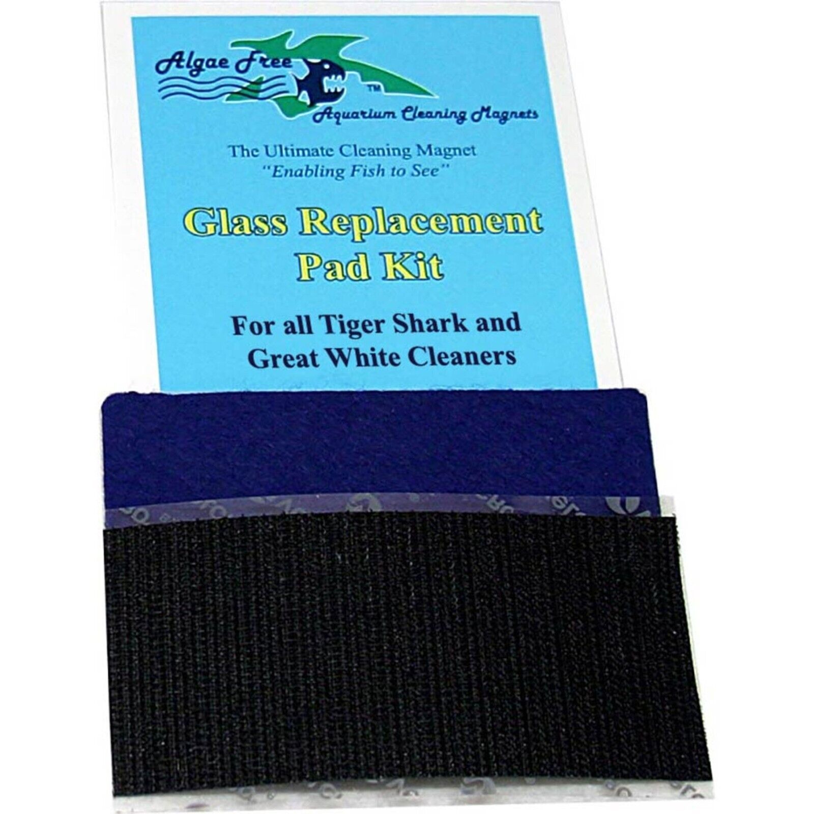 Algae Free Glass Pad Kit for Piranha &amp; Hammerhead - $14.95