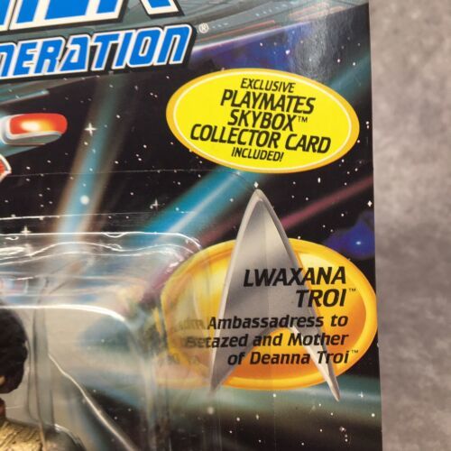 STAR TREK The Next Generation Lwaxana Troi 7th Season Collector ...