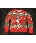 Rick and Morty Merry Rickmas Ugly Christmas Sweater Adult Swim Size L - $41.09 CAD