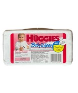 Vtg 1992 Huggies Baby Wipes Plastic Travel Size Container Sealed Diaper ... - €27,95 EUR
