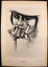 Derain, Face &amp; Patelliere, Rape of Europa French Photogravure Print 1939 - £5.44 GBP