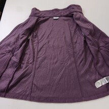 Columbia XL6953 Women's Wine Sawyer Rapids 2.0 Fleece Vest Size Large 1561822 image 9