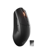 Steelseries 62687 RIVAL 3 WIRELESS GEN 2 BLACK GAMING MOUSE - 702357 - $172.52 CAD
