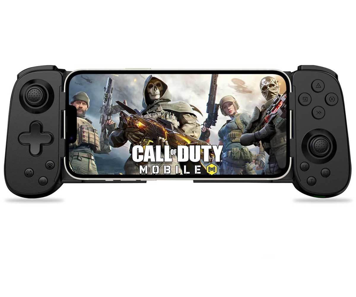 Wireless Gamepad Game Controller, Support Android/iOS/Win7 10 11/Mac OS/Switch - $36.95