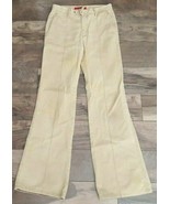 French Connection FCUK Jeans Womens Khaki Beige Bootcut Pants Sz 30 100%... - £18.29 GBP
