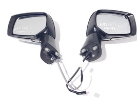 16 18 Subaru WRX OEM Pair Side View Mirror With Faux Carbon Fiber Cap Minor Wear - £98.92 GBP