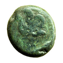 Ancient Greek Coin Dionysios I Syracuse Sicily AE19mm Athena / Hippocamp 01357 - £16.98 GBP
