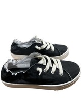 Madden Girl Womens Marisa Sneakers Color Black Size 5.5 - £56.55 GBP