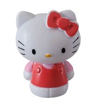 Hello Kitty White 1.5 in PVC Mini Figure Sanrio Cake Topper Cat - $9.79