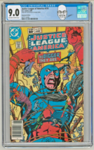 George Perez Pedigree Collection Copy CGC 9.0 Justice League of America JLA #215 - £78.85 GBP