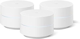 Google Wifi - Ac1200 - Mesh Wifi System - Wifi Router - 4500, 3 Pack. - £152.50 GBP