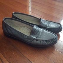SAS Women&#39;s Pewter Slip On Loafers - Size 9 N - $19.99