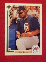 1991 Upper Deck Final Edition Tony Gwynn As #97F San Diego Padres Free Shipping - £1.42 GBP
