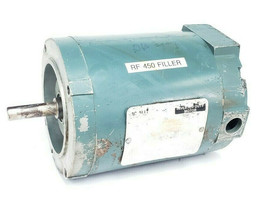 ALLEN-BRADLEY ENP56X1337T-KG Bulletin 1329 Inverter Duty Ac Motor 3/4HP 1725RPM - $150.00