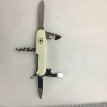 Victorinix Officer Suisse White 8 Tool Swiss Army Knife Rostfrei  - $32.50