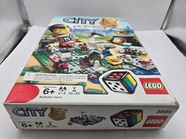 Lego City Alarm Game 3865 Incomplete see photos - £15.81 GBP
