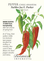 Anaheim Numex Joe E Parker Chile Pepper Seeds 500 Mg Fresh Garden USA Shipping - $15.97