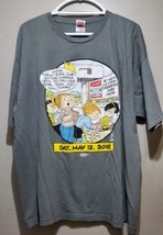 the family circus 2XL food bank shirt  Stained - £7.99 GBP
