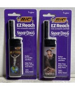 Lot Of 2 BIC EZ Reach LBC Legend Rapper SNOOP DOGG Lighter Limited Editi... - £11.20 GBP