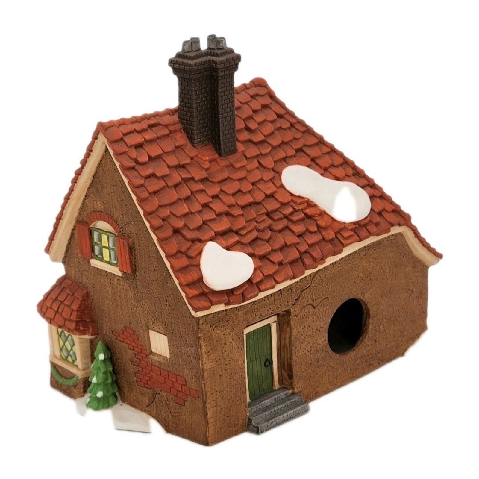 Dept 56 The Chop Shop Dickens Village Series Illuminated VTG 1995 Original Box Item image 7