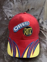 Vintage NASCAR Oreo Ritz Racing Dale Earnhardt Jr Hat NEW BUT PREOWNED - £21.69 GBP