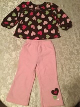 Girls-Lot of 2-Size 18 mo. Child of Mine-pants set/outfit-Easter - £11.79 GBP